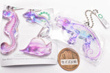 Science Technicolour New World Transparent Specimen Acrylic Mascot DX [1.Jackson's chameleon]