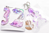 Science Technicolour New World Transparent Specimen Acrylic Mascot DX [3.Schlegel blue frog]