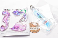 Science Technicolour New World Transparent Specimen Acrylic Mascot DX [4.Japanese flying squid]