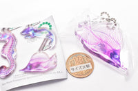 Science Technicolour New World Transparent Specimen Acrylic Mascot DX [6.Forceps fish]