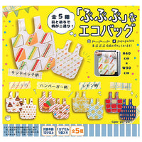 Pupupu na eco bag [All 5 type set (Full Complete)]