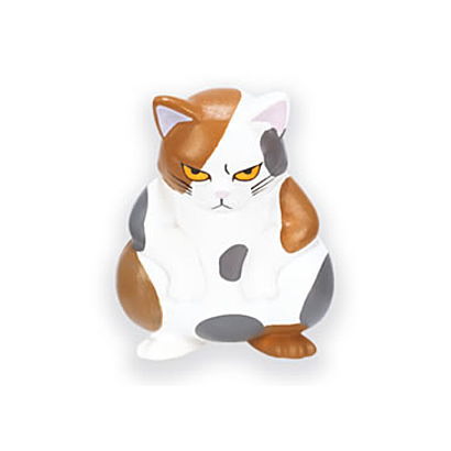 Gureneko mascot figure [1.Mikeneko] – toysantajp