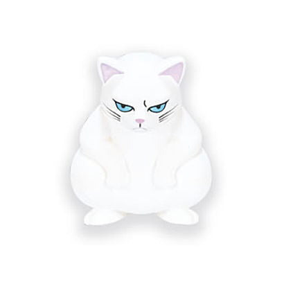 Gureneko mascot figure [2.White cat]