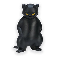 Gureneko mascot figure [6.Black cat]