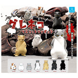 Gureneko mascot figure [All 7 type set (Full Complete)]