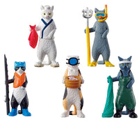 Working cats Cats that support the fishery industry [All 5 type set (Full Complete)]