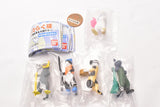 Working cats Cats that support the fishery industry [All 5 type set (Full Complete)]