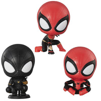 Capchara MARVEL08 Spider-Man No Way Home [All 3 type set (Full Complete)]