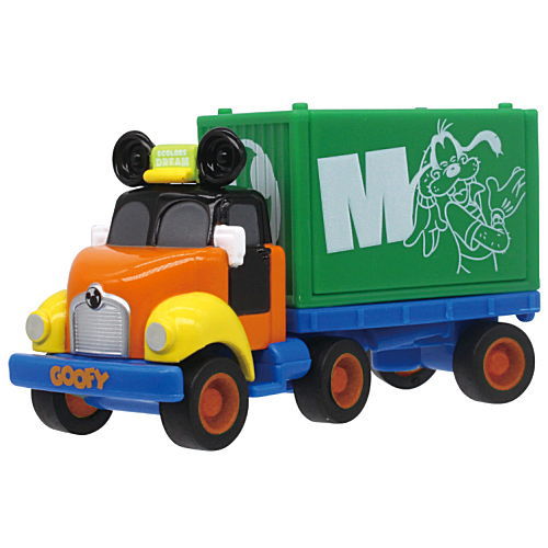 Disney Motors Capsle Dream Carry / Mickey & Friends [5.Goofy]