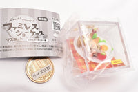 Family restaurant showcase mascot regular menu edition [1.Breakfast set]