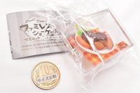 Family restaurant showcase mascot regular menu edition [4.Dokamori meat plate]