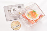 Family restaurant showcase mascot regular menu edition [6.Salmon cream pasta]