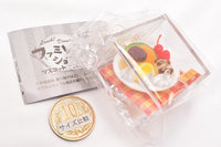 Family restaurant showcase mascot regular menu edition [7.Dessert plate]