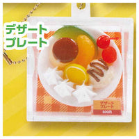 Family restaurant showcase mascot regular menu edition [7.Dessert plate]