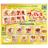 Family restaurant showcase mascot regular menu edition [All 8 type set (Full Complete)]