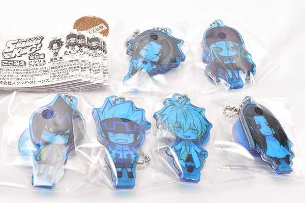 SHAMAN KING フィギュアセット 6体 Petitrama Series Shaman King Over Soul Complete Box Set