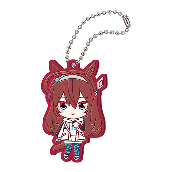 Umamusume Pretty Derby Capsule Rubber Mascot Part.2 [2.Mihono Bourbon]