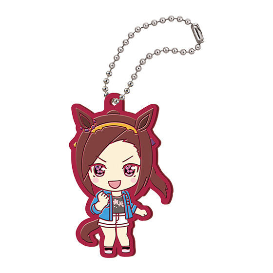 Umamusume Pretty Derby Capsule Rubber Mascot Part.2 [4.Sakura Bakushin O]