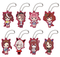 Umamusume Pretty Derby Capsule Rubber Mascot Part.2 [All 8 type set(Full Complete)]