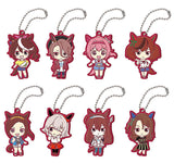 Umamusume Pretty Derby Capsule Rubber Mascot Part.2 [All 8 type set(Full Complete)]