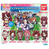 Umamusume Pretty Derby Capsule Rubber Mascot Part.2 [All 8 type set(Full Complete)]