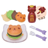 Nyanko Kitchen Part.7 Lunch time [3.Hamburger set]