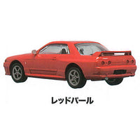 MONO 1/64 scale minicar SKYLINE GT-R R32 NISSAN COLLECTION [5.Red Pearl]