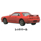 MONO 1/64 scale minicar SKYLINE GT-R R32 NISSAN COLLECTION [5.Red Pearl]