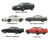 MONO 1/64 scale minicar SKYLINE GT-R R32 NISSAN COLLECTION [All 5 type set (Full Complete)]