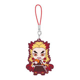 Kimetsu no Yaiba Metsu! Capsule Rubber Mascot Part.12 [2.Kyojuro Rengoku 1]