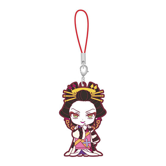 Kimetsu no Yaiba Metsu! Capsule Rubber Mascot Part.12 [13.Warabihime Oiran]