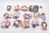 Kimetsu no Yaiba Metsu! Capsule Rubber Mascot Part.12 [All 13 type set(Full Complete)]