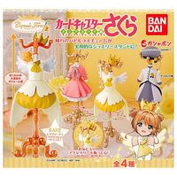 Capsule Torso Cardcaptor Sakura Part.2 [All 4 type set(Full Complete)]