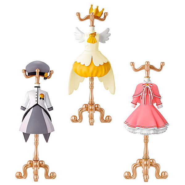 Capsule Torso Cardcaptor Sakura Part.2 [Normal 3 type set(Rare is NOT including)]