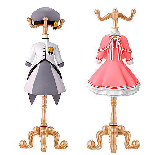 Capsule Torso Cardcaptor Sakura Part.2 [Assorted 2 type set (1.Sakura card/3.Clear card)]