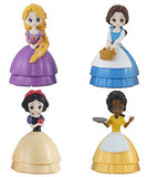 Capchara Heroine Doll Bell, Snow White, Rapunzel, Tiana [All 4 type set (Full Complete)]