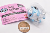 Bluehamham Tsumande Tsunagete Mascot [3.Surprised (Ball chain ver.)]