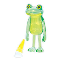 Subetegaoshimaininatta Frog mascot figure clear version [1.Frog and vanilla ice cream]