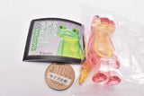 Subetegaoshimaininatta Frog mascot figure clear version [2.Pink frog and strawberry ice cream]