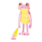 Subetegaoshimaininatta Frog mascot figure clear version [2.Pink frog and strawberry ice cream]