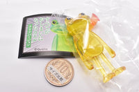 Subetegaoshimaininatta Frog mascot figure clear version [4.Yellow frog and orange ice cream]