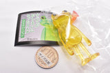 Subetegaoshimaininatta Frog mascot figure clear version [4.Yellow frog and orange ice cream]