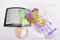 Subetegaoshimaininatta Frog mascot figure clear version [5.Purple frog and grape ice cream]