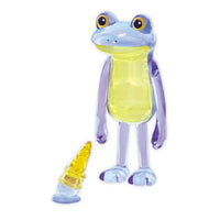 Subetegaoshimaininatta Frog mascot figure clear version [5.Purple frog and grape ice cream]