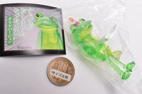 Subetegaoshimaininatta Frog mascot figure clear version [6.Secret: Frog and shortcake]