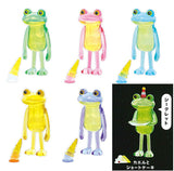 Subetegaoshimaininatta Frog mascot figure clear version [All 6 type set (Full Complete)]