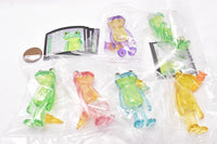 Subetegaoshimaininatta Frog mascot figure clear version [All 6 type set (Full Complete)]