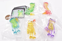 Subetegaoshimaininatta Frog mascot figure clear version [Normal 5 type set(Secret are NOT including)]