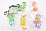 Subetegaoshimaininatta Frog mascot figure clear version [Normal 5 type set(Secret are NOT including)]