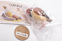 Tsukarekitta Sparrow mascot figure [1.Tsukareta Sparrow ]